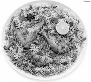 Chicken Biryani (mughlai/kashmiri/hyderabadi/awadhi)