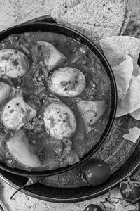 Egg Curry With Aloo