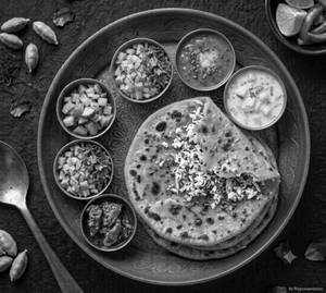 Paneer Paratha