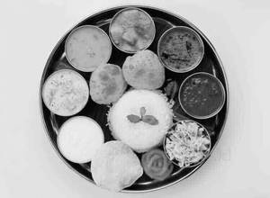 Sherowali Special Thali.