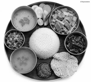 Pork Thali ( Assamese Style)