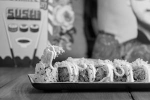 Crunchy Enoki & Goat Cheese