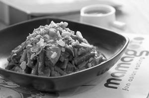Snow Peas & Green Bean