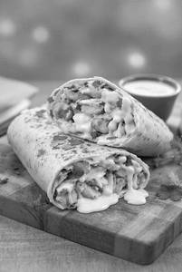 Chicken Shawarma Khubz