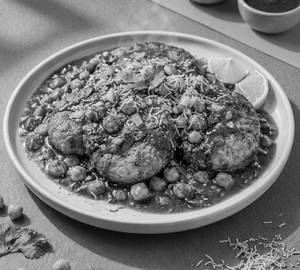 Chole Aloo Tikki (1 Pc)