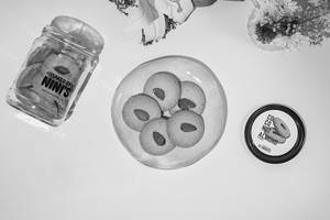 Coconut Almond Cookies