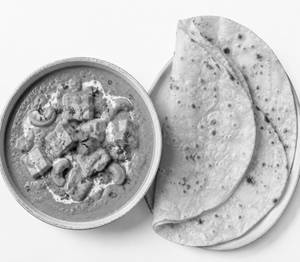 1 Kaju Paneer + 1 Rumali Roti