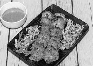 Stuffed Mushroom Tikka
