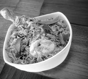 Chettinad Chicken Biryani