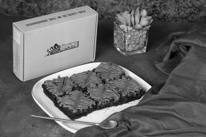 Mini Incredible Nutella Brownie Box