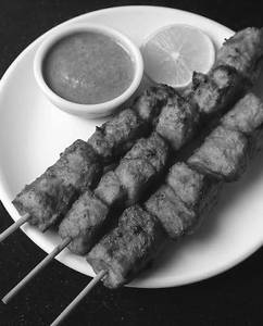 Paneer Hariyali Kabab  6 Pcs