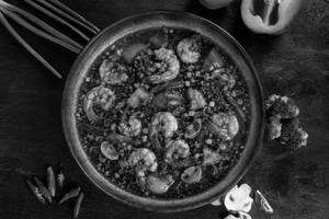Black Bean Sauce Prawns