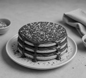 Nutella Fall Pancakes