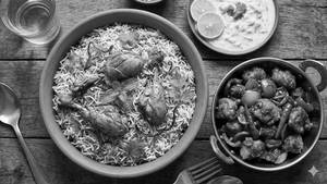 Chicken Biryani+Chicken Chilly Boneless                                                           