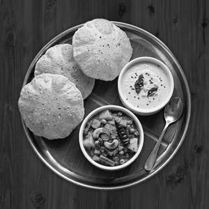 Poori & sagu  