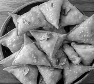 Cheese Corn Samosa