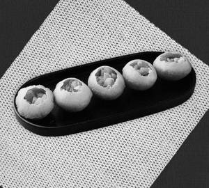 Sooji gol gappe [6 pieces]