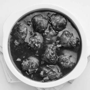 Mutton manchurian