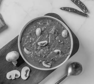 Mushroom Chettinad