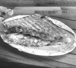 Peri peri fried chicken sandwich