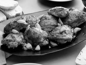 Garlic Chicken
