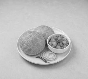 Kachori With Subzi