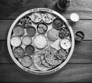 Mero Vrindavan Thali
