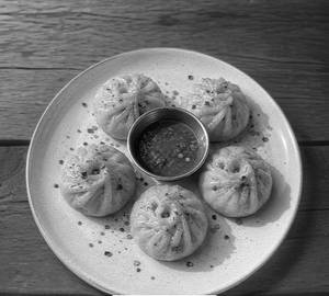 Steamed Momos