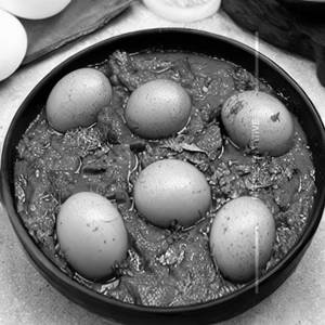 Bhopali egg rizala