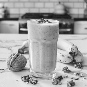 Health And Nut Smoothie