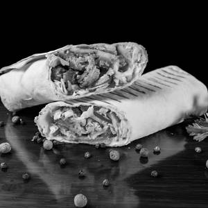 Thousands Island Chicken Shawarma
