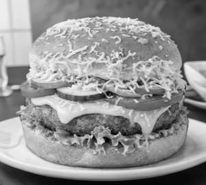 Veg Cheese Burger