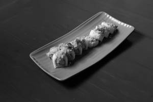 Enoki Tempura Sushi