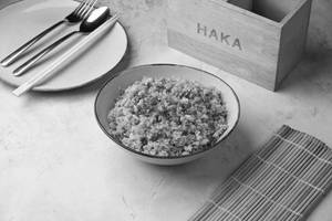 Soya Chilli Fried Rice With Vegetable