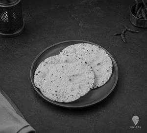 2 Roasted Papad