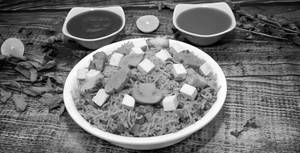 Schezwan Mixed Veg Fried Rice