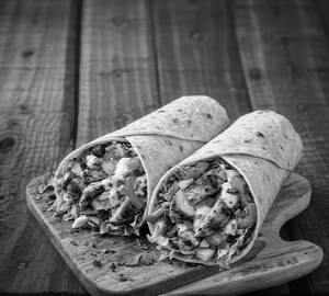 Chef's Speciial Mutton Wrap