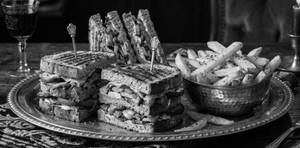 Veg. Grilled Sandwich