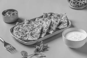 Pudina Laccha Paratha