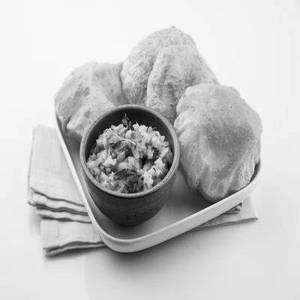 Puri 4pc Egg Bhurji Dry