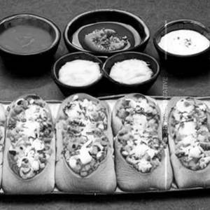 Stuffed Garlic Bread Veg