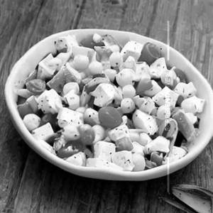 Curd salad