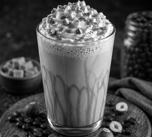 Butterscotch hazelnut coffee