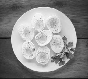 Boiled egg [2 pieces]