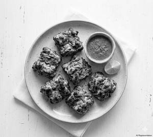 Chicken Green Tikka 6pcs