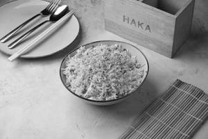 Butter Garlic Fried Rice With Vegetable
