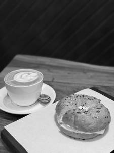 Bagel & Coffee Combo