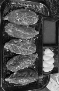 Tandoori Gravy Momos [10 Pieces]