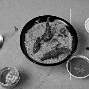 Mutton Gurda Khichdi