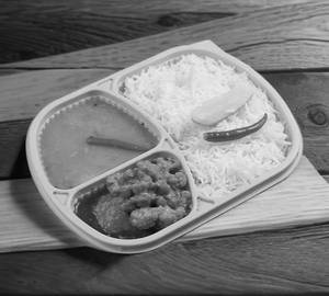 Aloo Phoolkopi Mini Thali